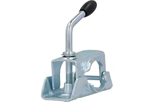 Unitec 10331 Collier de Serrage pour béquille pour remorque et Roue Jockey 48 mm