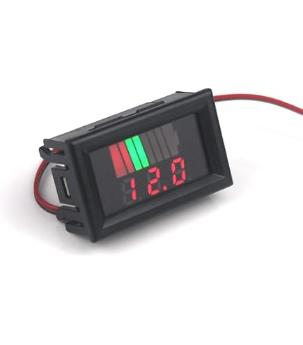 Controleur De Charge Batterie 12v JZK Voltmètre 12V 12 Volts Tmètre LED De Moto Auto Bateau DC 12 V étanche Avec Affichage LED Bleu, Moniteur Tension De Moto, Affichage Tension De Moto Controleur De Charge Batterie 12v JZK Voltmètre 12V 12 Volts Tmètre LED De Moto Auto Bateau DC 12 V étanche Avec Affichage LED Bleu, Moniteur Tension De Moto, Affichage Tension De Moto
