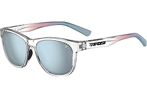 Tifosi Swank Sport Sunglasses - Tangle Free - Ideal For Cycling, Golf, Hiking, Pickleball, Running and Great Lifestyle Look