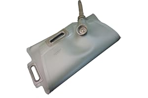 BUENATIENDA Jerrican à essence pliable 20 l en TPU épais super léger avec bec verseur intégré testé, bidon de 20 litres pour essence, diesel, huile en TPU avec 2 poignées