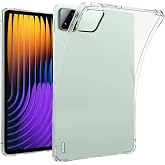 Microcase Xiaomi Poco Pad X1 11.2 inch Tablet TPU Silikon Kılıf - AL8103 (Siyah)