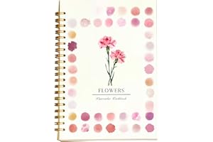 KOBONA Watercolor Workbook, Beginner Watercolor Painting Kit - Easy Nature Scenes Paint Set, Watercolour Workbook Art Crafting Painting Supplies for Thanksgiving Easter Christmas