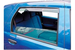 ClimAir Car Comfort Deflectores de Aire Master (Trasera) Compatible con Seat Arona 2017-