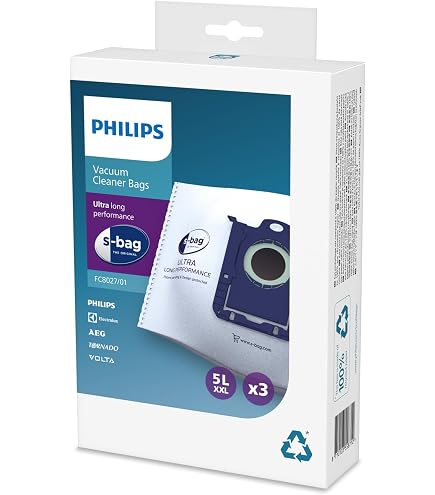 SAUG-FREUNDE | 20 Sacchetti Per Aspirapolvere Per Philips H 544429