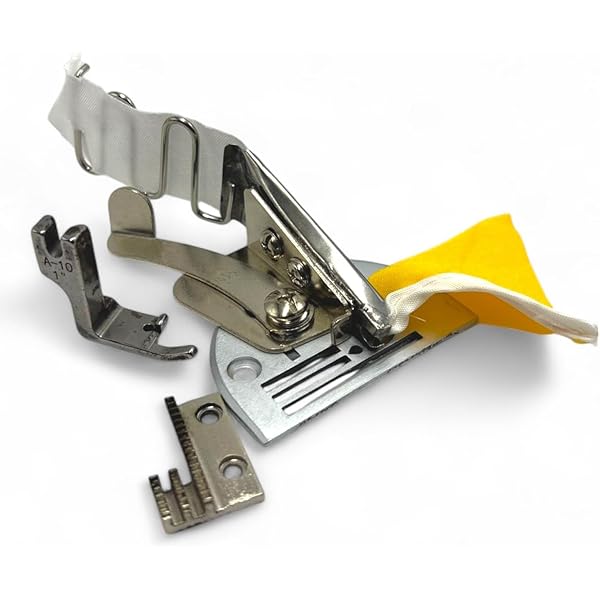 XinDinG Bottom Folder/Sewing Hemmer for Single Needle Lockstitch