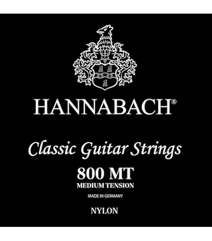Hannabach 825 MT Klasik Gitar Teli - Cangöz Müzik