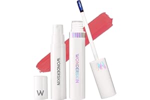 Wonderskin Wonder Blading Peel & Reveal Kit De Teinture Pour Les Lèvres, Teinture Pour Les Lèvres Longue Durée (Romance Kit)