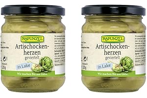 Rapunzel Bio Artischockenherzen geviertelt in Lake (2 x 200 gr)