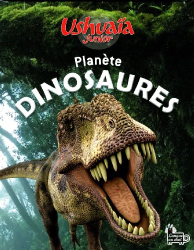 couverture de : PLANETE DINOSAURES