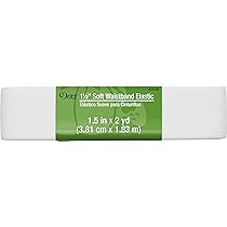 Elastico Antiscivolo Dritz Con Striscia Centrale Di Presa – 3/20,3 Cm X 0,9 Metri, Colore Bianco