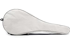 Alephnull Porta Racchetta Tennis Borsa Tennis Borsa Padel 70/80 cm per una Racchetta / 2 Racchette da Badminton Porta Racchetta Padel per Donne e Uomini