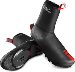 Copriscarpe da Ciclismo Copriscarpe in Nylon Impermeabile Copriscarpe Bici  da Strada MTB Primavera Estate Autunno Inverno Copriscarpe da  Ciclismo,Small : Amazon.it: Scarpe e borse