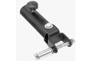 Senshi Japan T-Stange Row Landmine Aufsatz für Squat Racks, Power Racks und Gym Plattformen – Landmine Anchor passend für 3x2 & 2x2 Racks