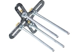 WEST COAST PARACORD Le gabarit Uni-Monkey en métal et Aluminium Vous Permet de Choisir Parmi Les poings de Singe Noirs, argentés et Bleus. Taille 1,6 à 10,2 cm. Facilite Les poings de Singe en paracorde