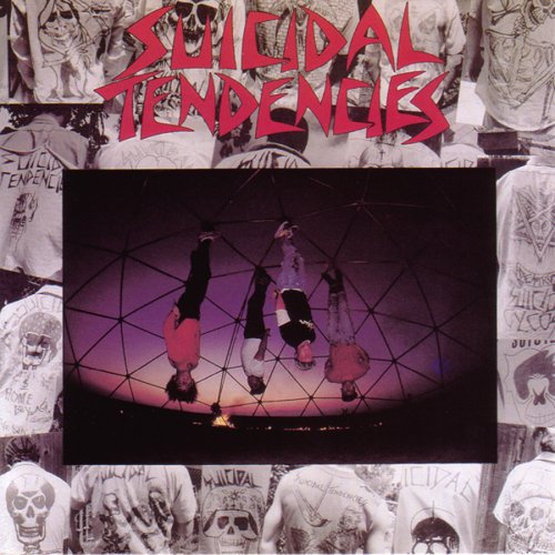 Book's Cover ofSuicidal Tendencies Import allemand