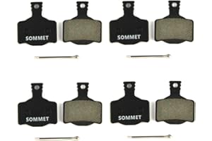 SOMMET Pastiglie Freno a Disco Semi-Metallico per MAGURA MT MT2 MT4 MT6 MT8
