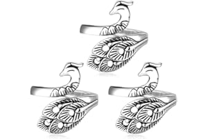 Cyleibe 3 Stück Strickschlaufe Häkelring ，Verstellbarer Garnführungsfingerhalter gestrickter Fingerhut für DIY Strickhandwerk Zubehör Werkzeug