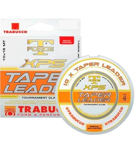 Daiwa - Arrache Surfcasting Conique 5 X 15, Couleur Transparente, Taille 0,18-0,57 Mm