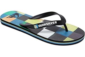 Quiksilver Molokai Resin Check, Zapatos de Playa y Piscina Hombre