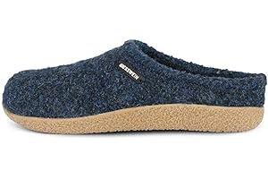 Giesswein Herren - Hausschuhe VEITSCH in blau Textil