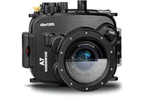 Sea frogs Für Sony A7 /A7R / A7S 130 Feet/40 Meter Unterwasser Kamera Gehäuse wasserdichtes Gehäuse