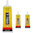 XdealCozyxc 3PCS T7000 phone screen glue, High Precision Industrial Superglue for Jewelry Rhinestone porcelain（15ml）