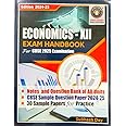 Exam Hand Book Economics XII for 2025 Examinatio By Subhash Dey, CBSE sample papers