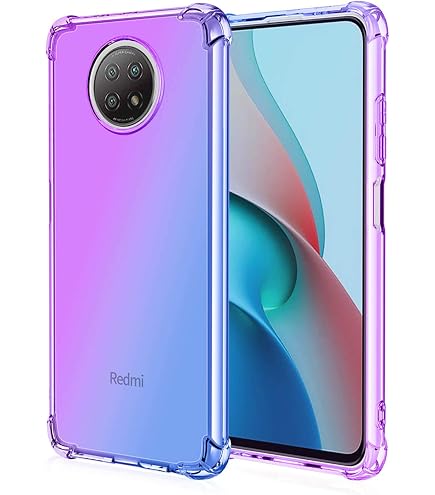 Just in Case TPU Back Cover Transparent Xiaomi Redmi Note 9T 5G
