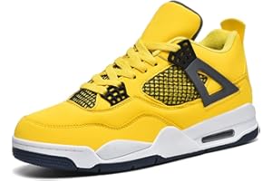 XINGHUANHUA Youth Basketball Shoes Men's Sports Shoes Sports Running Shoes Indoor Sports Shoes