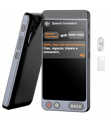 YSFMODE-Traducteur De Langues Ai T22 Appareil De Traduction Traducteur