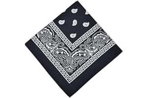 315 SUPPLIES Paisley Bandana - Multifunctional Headwear for Outdoor Adventures 55x55cm - Perfect for Cycling, Hiking, Running, Yoga, Motorcycling, and More