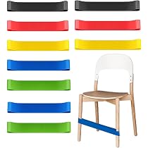 6 Stück Fidget-Stuhlbänder Für Kinder – Dehnbar, Aus Latex, Hilft Bei Konzentration & Unruhe (ADHS, Autismus)