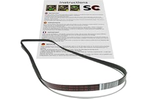 SC Solocorreas - Waschmaschinenriemen 1250 J MA