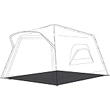 Qeedo Zeltunterlage Quick Villa 5 Familienzelte und Quick Motor Busvorzelte, Groundsheet, Schutz vor Nässe u. Schmutz