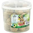 Dehner Natura Wildvogelfutter, Meisenknödel ohne Netz, 30 Stück (3 kg)
