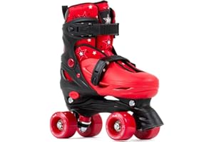 SFR Skates SFR Nebula Adjustable Quad Skates Patines Patinaje Unisex Infantil