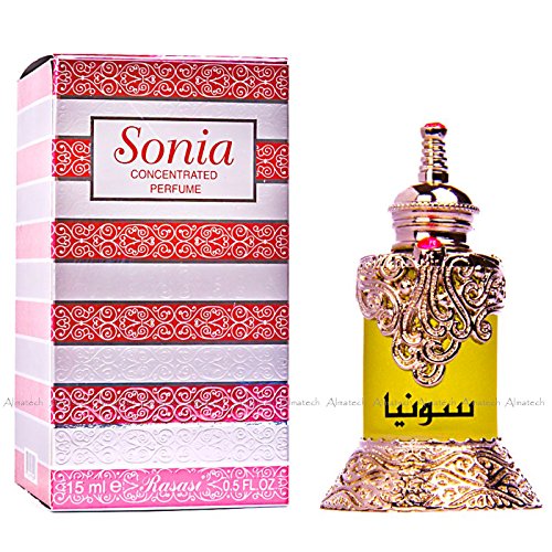 Sonia - Alcohol Free Arabic Perfume Attar Oil Fragrance for Men and Women (Unisex)