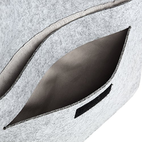 MacBook Pro 13 Hülle, Bingsale Filz Sleeve Hülle Ultrabook Laptop Tasche für MacBook Pro 13 (2016) / Neues Apple Macbook 12 - 6