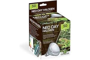 Reptiles Planet - Neo Day Halogen - Ampoule Chauffante pour Terrarium - 50 W