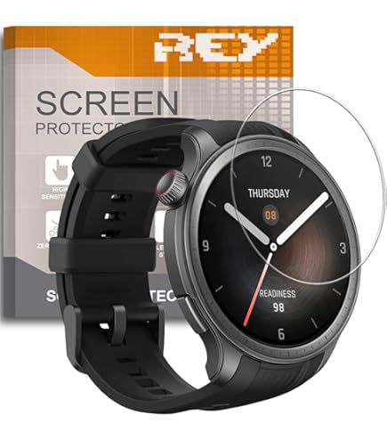 Pellicola Vetro Opaca Per Casio G-Shock GBD-200 - 3 Pezzi Anti-Riflesso Durezza 9H - Foto 4