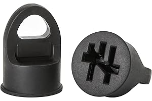 ‎BESUDO Besudo Kontaktschutz Abdeckung für Bosch Powertube 750Wh, Powerpack 545Wh/725Wh(SmartSystem) - 2er Set Ebike Akku Pin Fahrradträger Transport Schutz - Abdeck-Kappen Abdeck-PIN für Schutz-041-B2