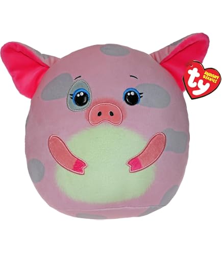 TY Squishy Beanies – Shruggie la Tortue Arc-en-Ciel – Coussin en Peluche Doux avec Yeux Jaunes Scintillants – Idée Cadeau pour Grands et Petits – 22 cm – T39263 TY Squishy Beanies – Shruggie la Tortue Arc-en-Ciel – Coussin en Peluche Doux avec Yeux Jaunes Scintillants – Idée Cadeau pour Grands et Petits – 22 cm – T39263