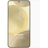 Microsonic Samsung Galaxy S25 FE Nano Glass Cam Ekran Koruyucu [Galaxy S25 FE ile Uyumlu Ekran Koruyucu - Şeffaf]