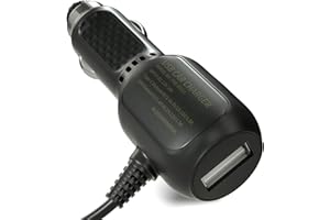 HEATFUN USB Car Charger for Nintendo Switch, Fast Charge