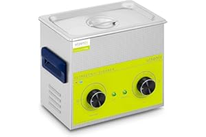 ulsonix PROCLEAN 3.2MS Ultraschallreiniger 3,2 l Ultraschallreinigungsgerät 120 W 40 kHz Heizleistung 100 W Ultraschall Reinigungsgerät Ultraschallbad Ultrasonic Cleaner