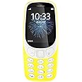Nokia MT000738 3310 Unlocked Dual UK SIM-Free Mobile Phone - Yellow