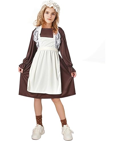 Victorian Outfit - Victorian School Girl - Victorian Dress - Alice In Wonderland Apron - Cinderella Outfit - Cinderella Apron - Alice Dress - Foto 8