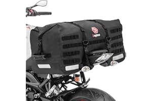 Bagtecs Motorrad Hecktasche Kompatibel SX70 Wasserdicht Volumen 70l