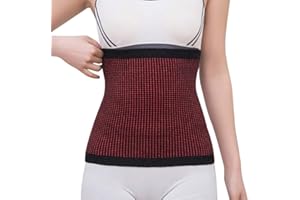 FAXIANTHER Afinder Damen Herren Kinder Elastisch Wärmegürtel Rückenwärmer Weiche Dicken Kaschmir Nierenwärmer Rückenstützgürtel Leibwärmer Hüftwärmer Winter Nieren Wärmer Bauch Taille Unterstützung