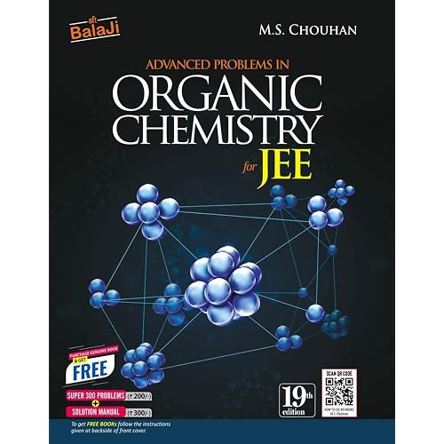 Advanced Problems in Organic Chemistry for JEE - 19th Edition, 2025 (Books for JEE)
